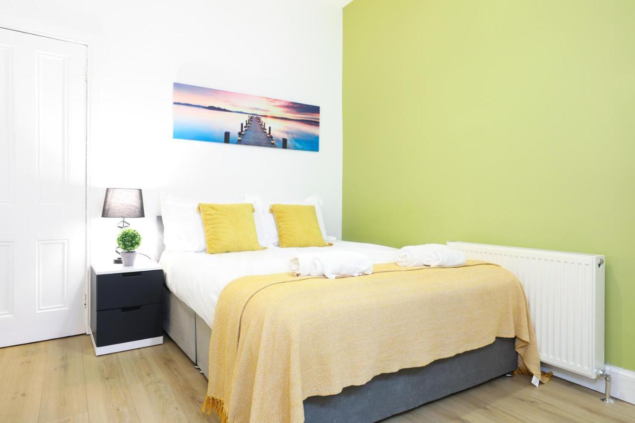 Stunning Modern 3 Bedroom Apartment Edimburgo Exterior foto