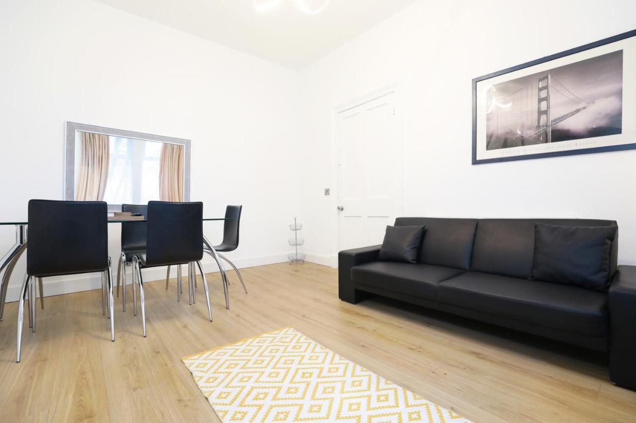 Stunning Modern 3 Bedroom Apartment Edimburgo Exterior foto
