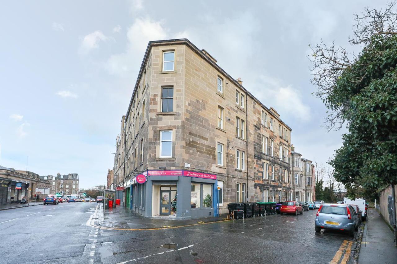 Stunning Modern 3 Bedroom Apartment Edimburgo Exterior foto