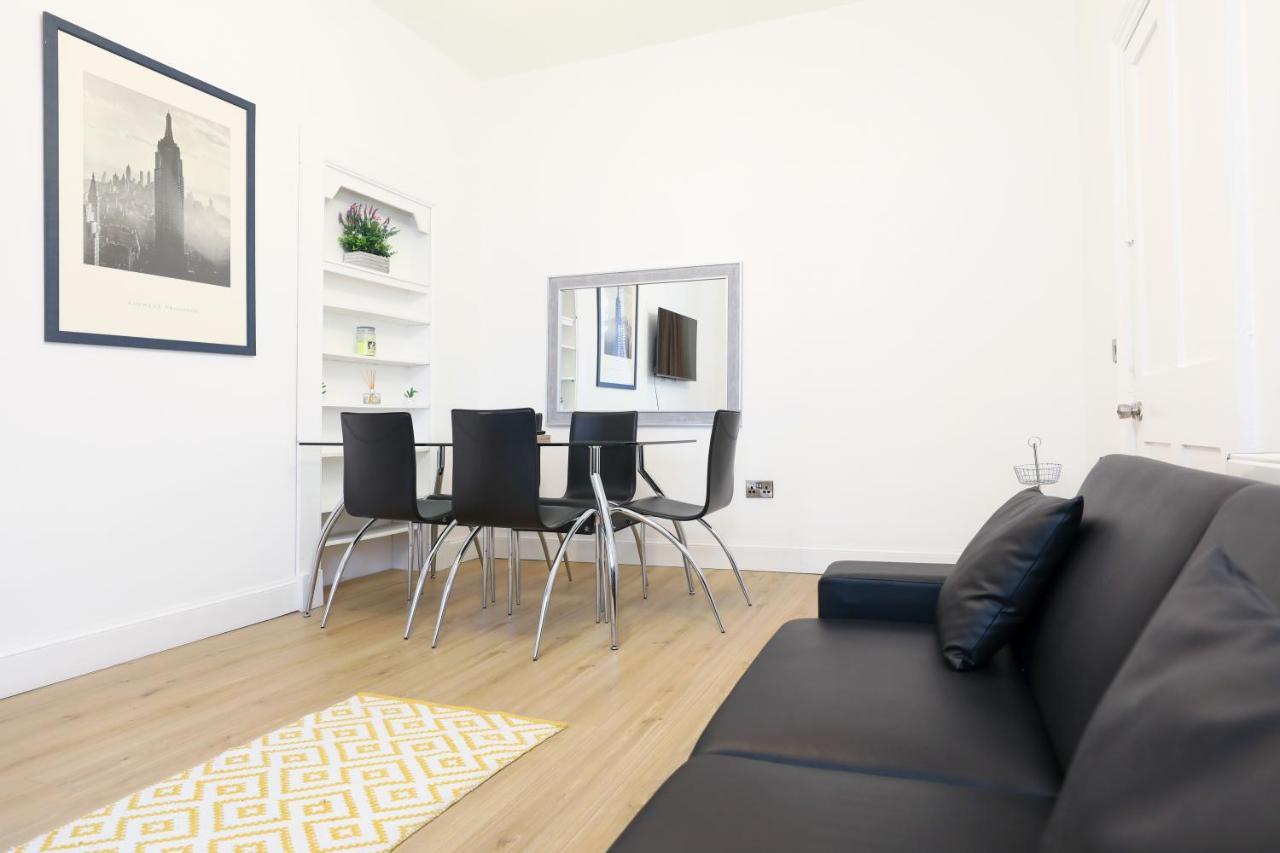 Stunning Modern 3 Bedroom Apartment Edimburgo Exterior foto