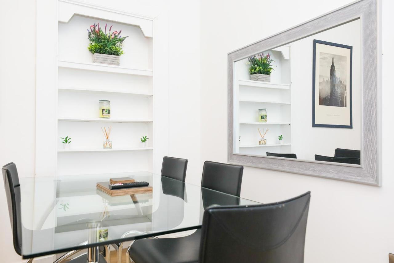 Stunning Modern 3 Bedroom Apartment Edimburgo Exterior foto