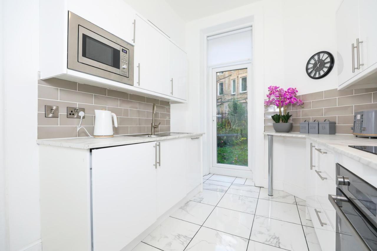 Stunning Modern 3 Bedroom Apartment Edimburgo Exterior foto