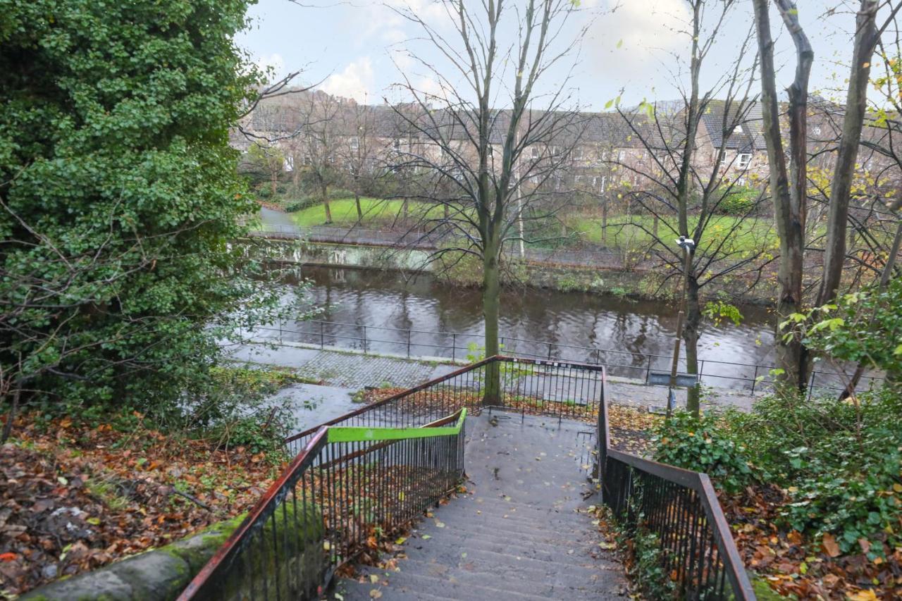 Stunning Modern 3 Bedroom Apartment Edimburgo Exterior foto