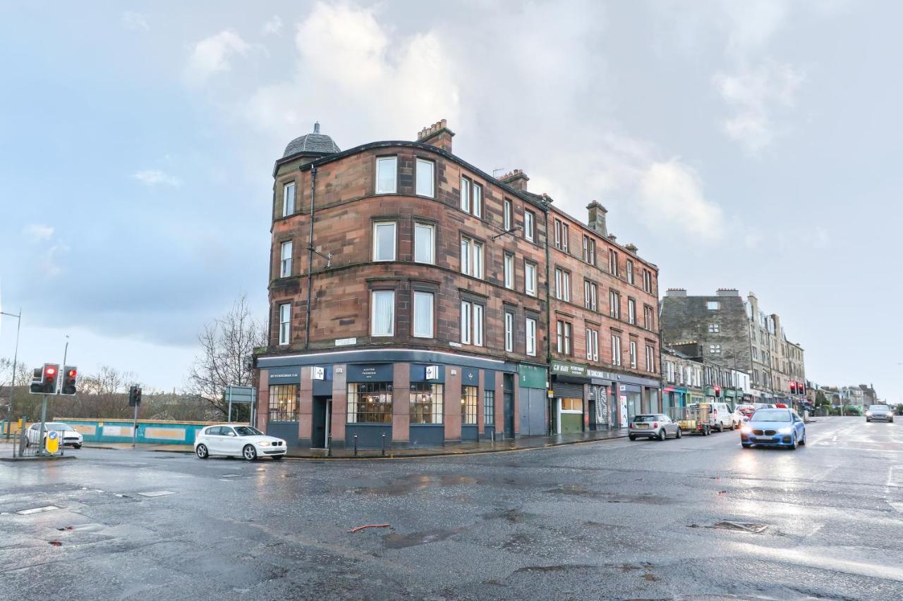Stunning Modern 3 Bedroom Apartment Edimburgo Exterior foto